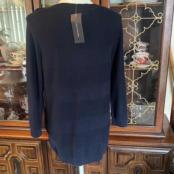Sweater by Tommy Hilfiger 3/4 sleeve V-Neck - Picture 8 of 10